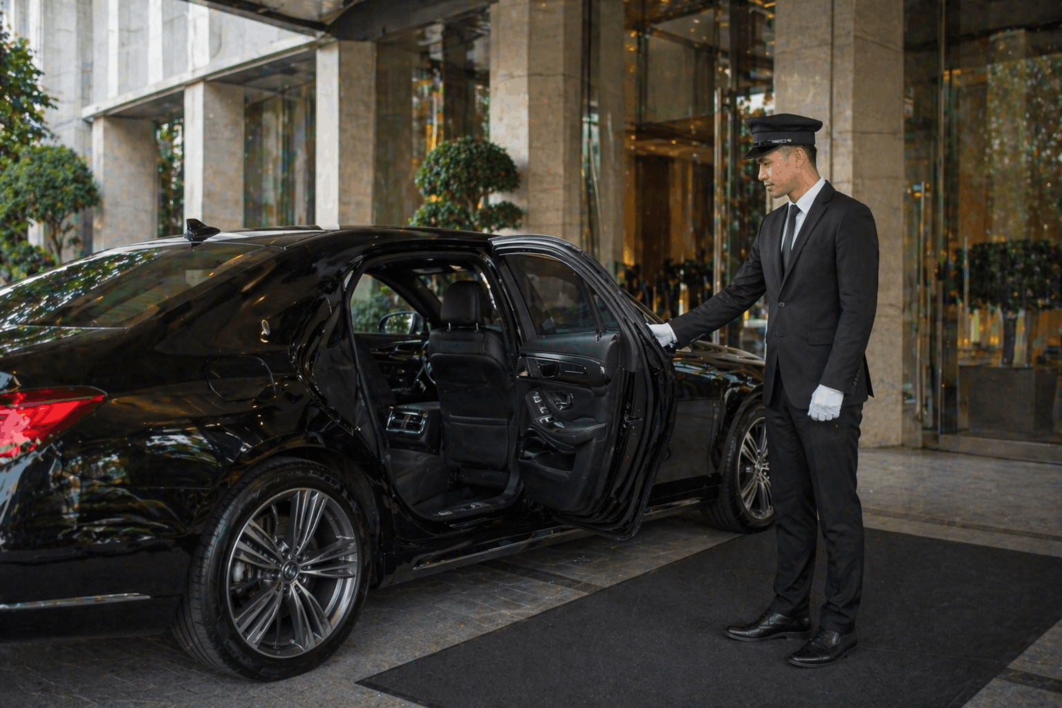 Премиальный автомобиль для VIP-клиента