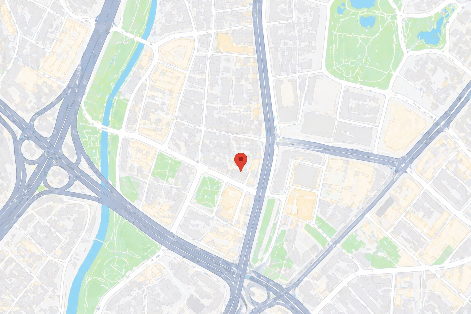 Map placeholder showing webpulsehub office location in Варшава